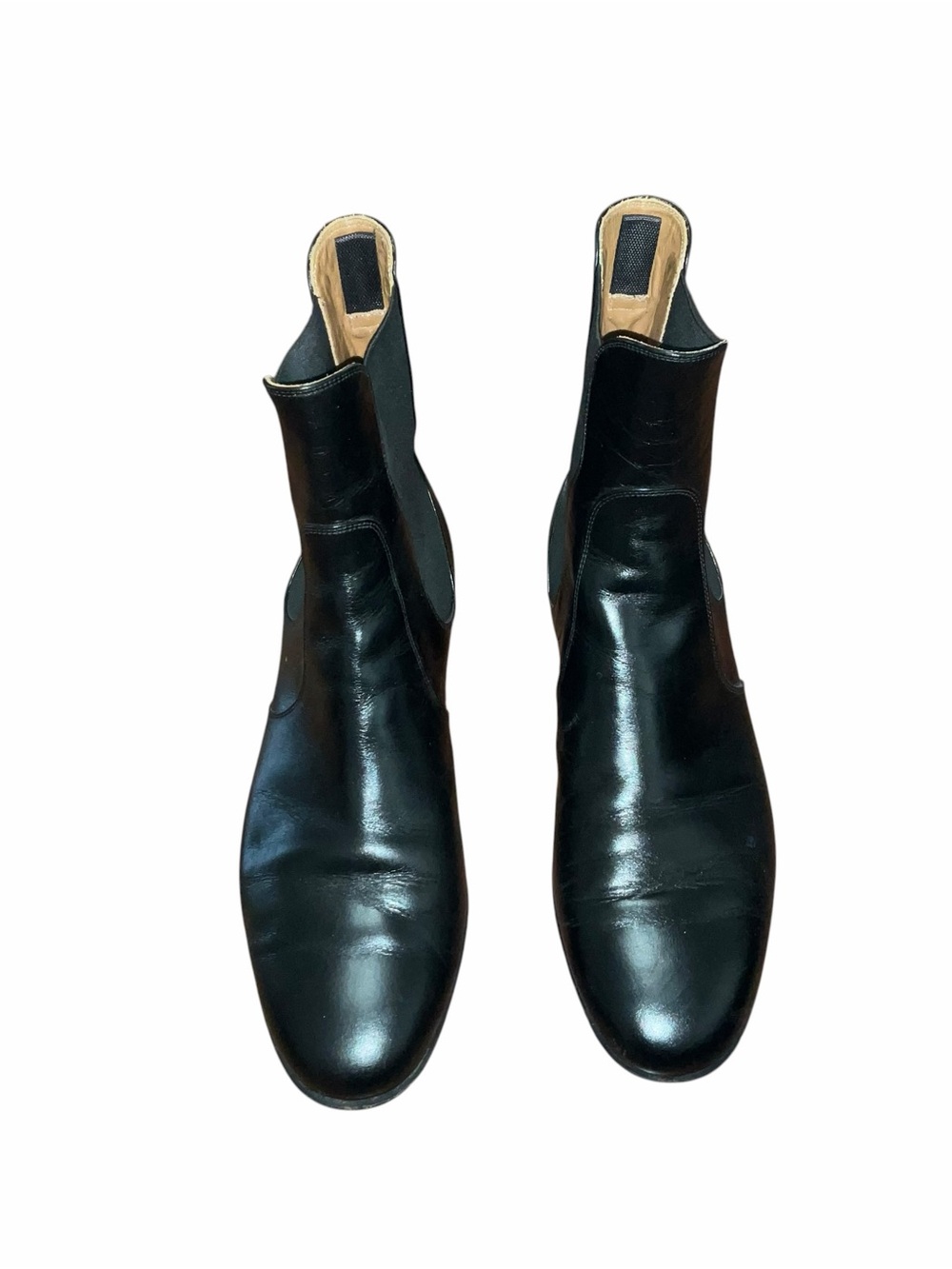 Chloé Black Leather Chelsea Ankle Boots Women’s EU 40 US 9 Made in Italy
